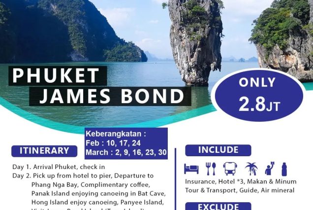 PHUKET JAMES BOND ISLAND